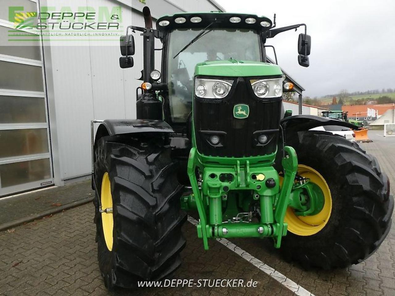 John Deere 6195r - Traktor: slika 5 John Deere 6195r - Traktor: slika 5