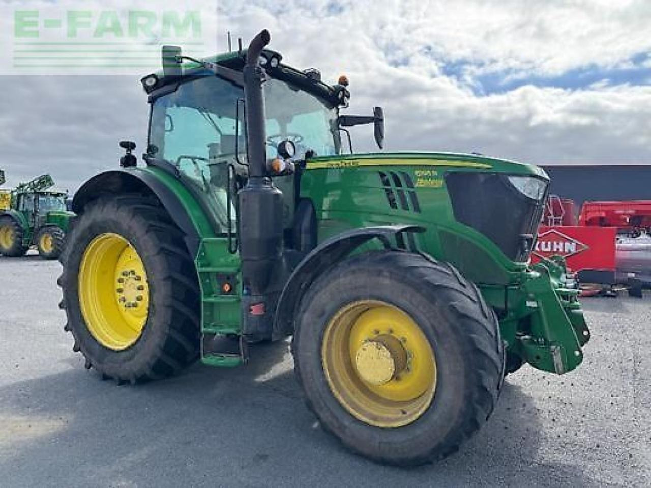 John Deere 6195r - Traktor: slika 4 John Deere 6195r - Traktor: slika 4
