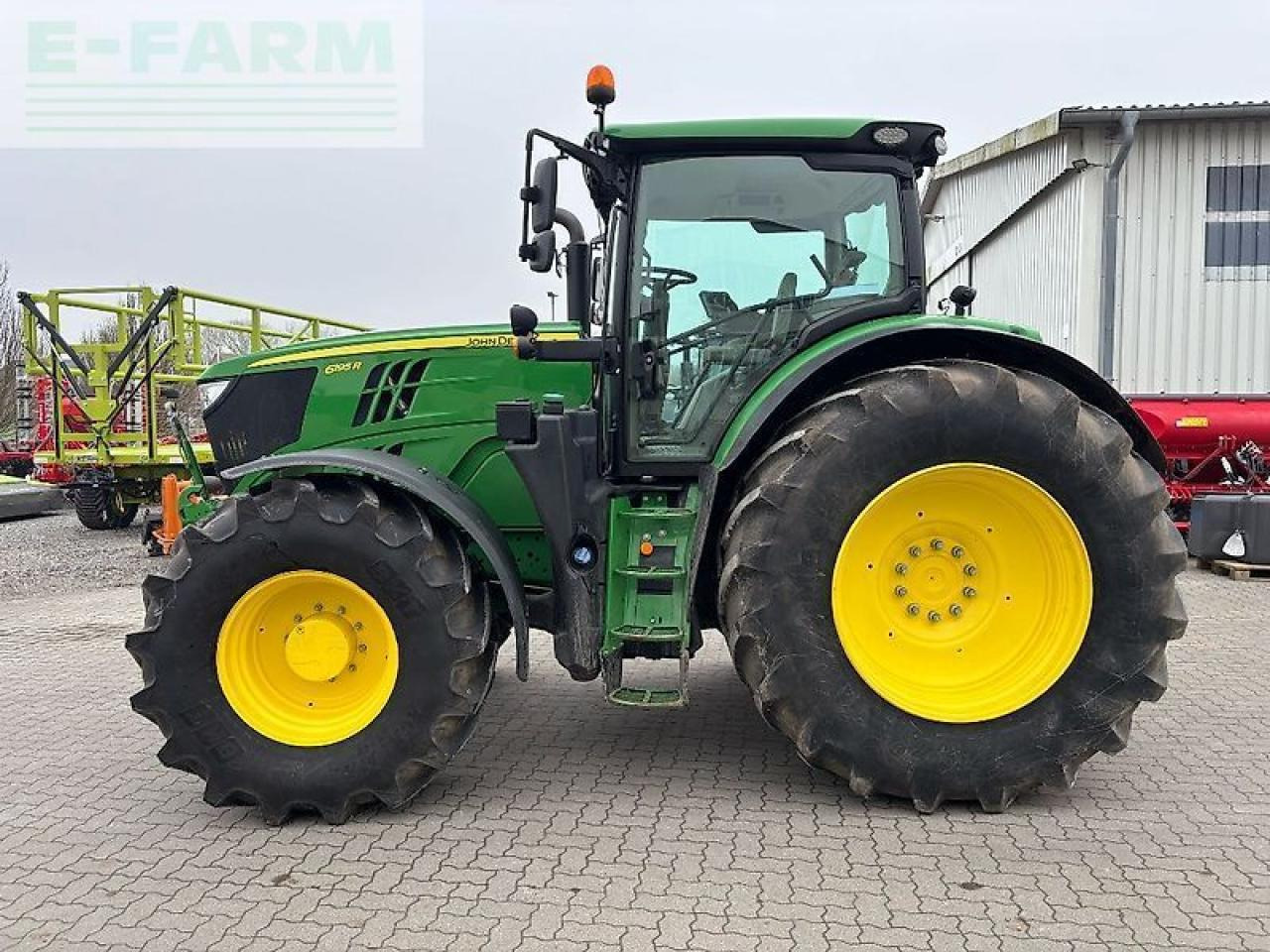 John Deere 6195r - Traktor: slika 3 John Deere 6195r - Traktor: slika 3
