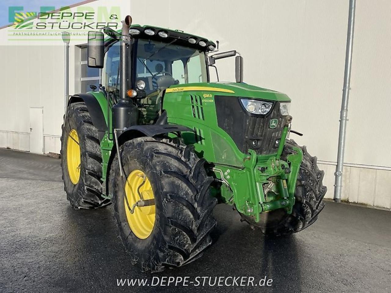 John Deere 6195r - Traktor: slika 4 John Deere 6195r - Traktor: slika 4