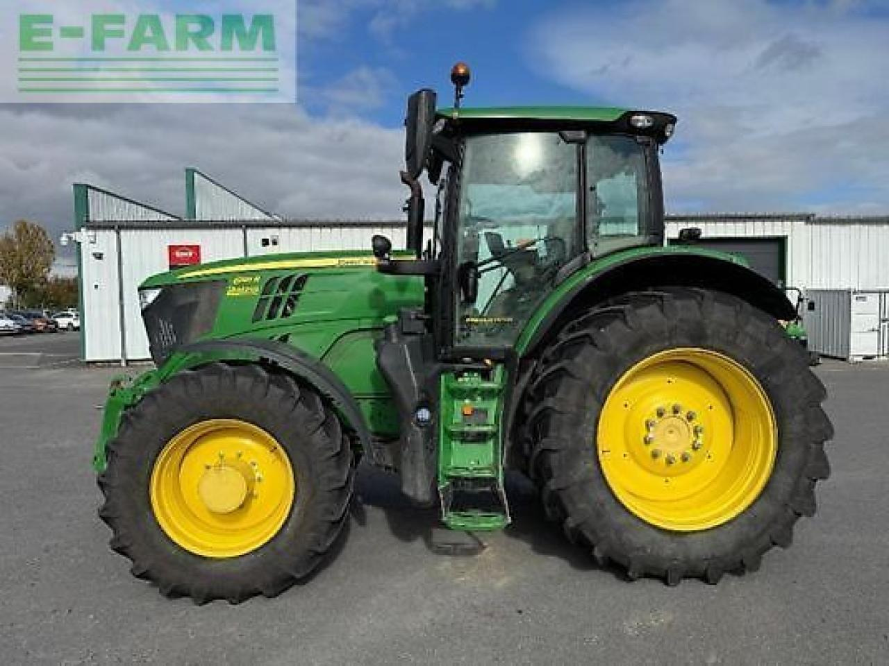 John Deere 6195r - Traktor: slika 2 John Deere 6195r - Traktor: slika 2