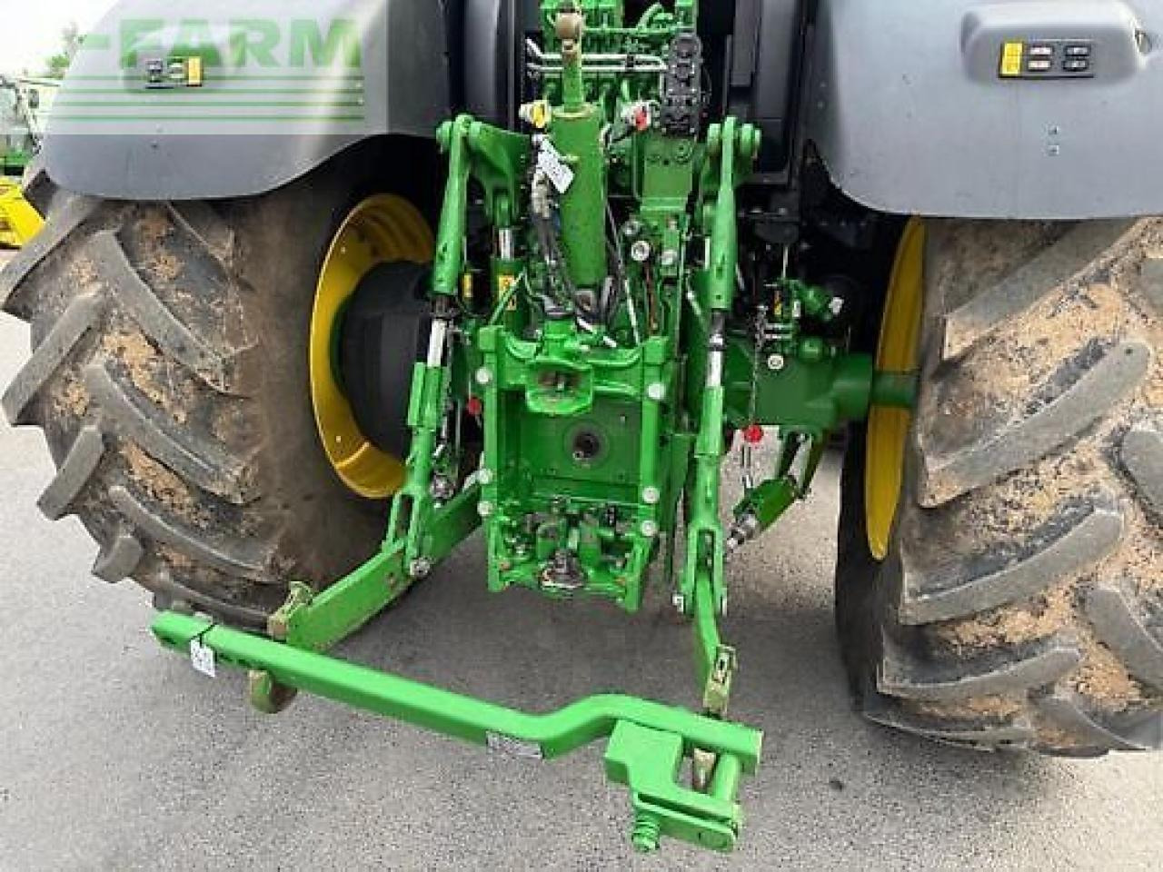 John Deere 6195r - Traktor: slika 3 John Deere 6195r - Traktor: slika 3