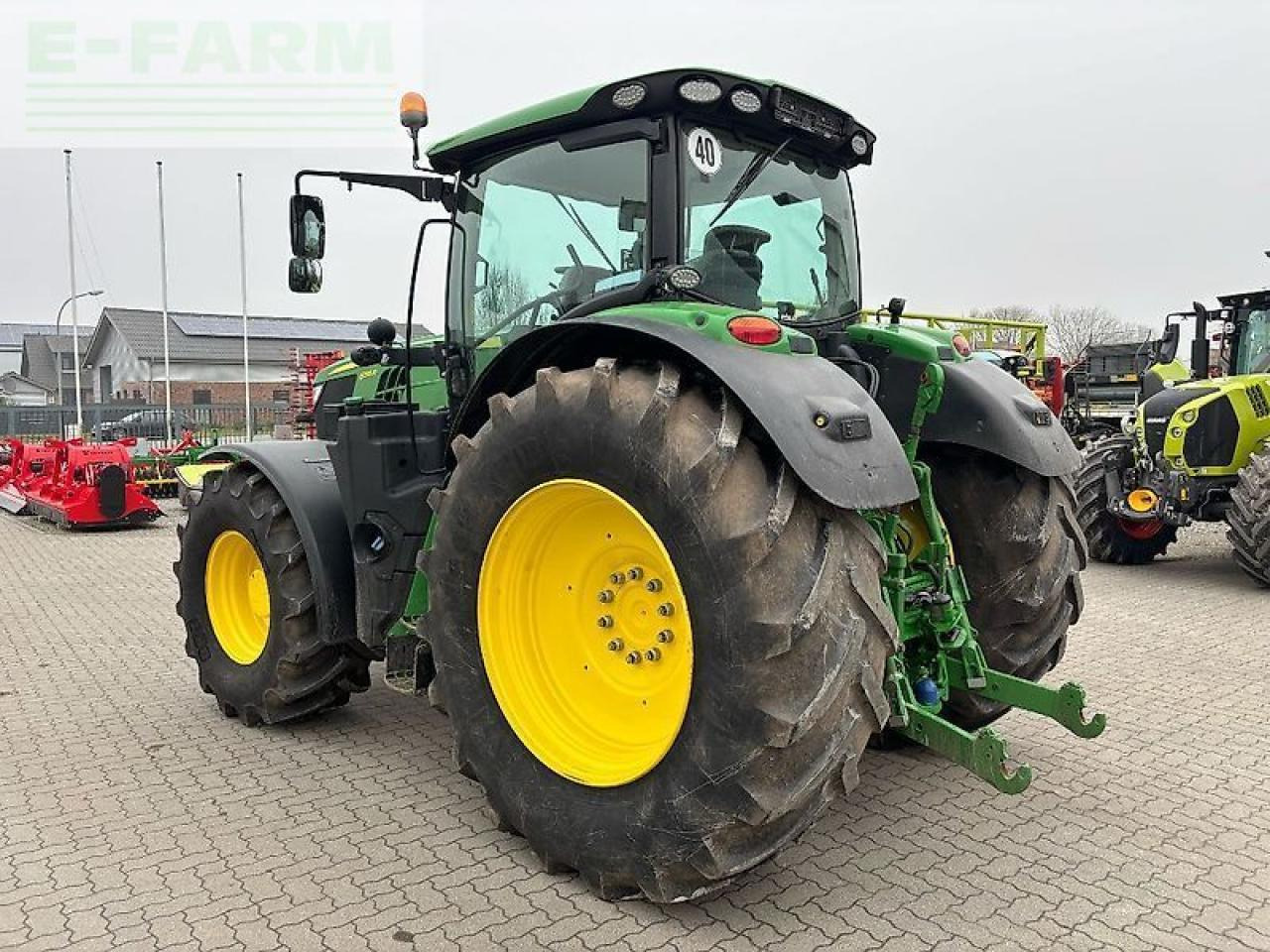 John Deere 6195r - Traktor: slika 4 John Deere 6195r - Traktor: slika 4