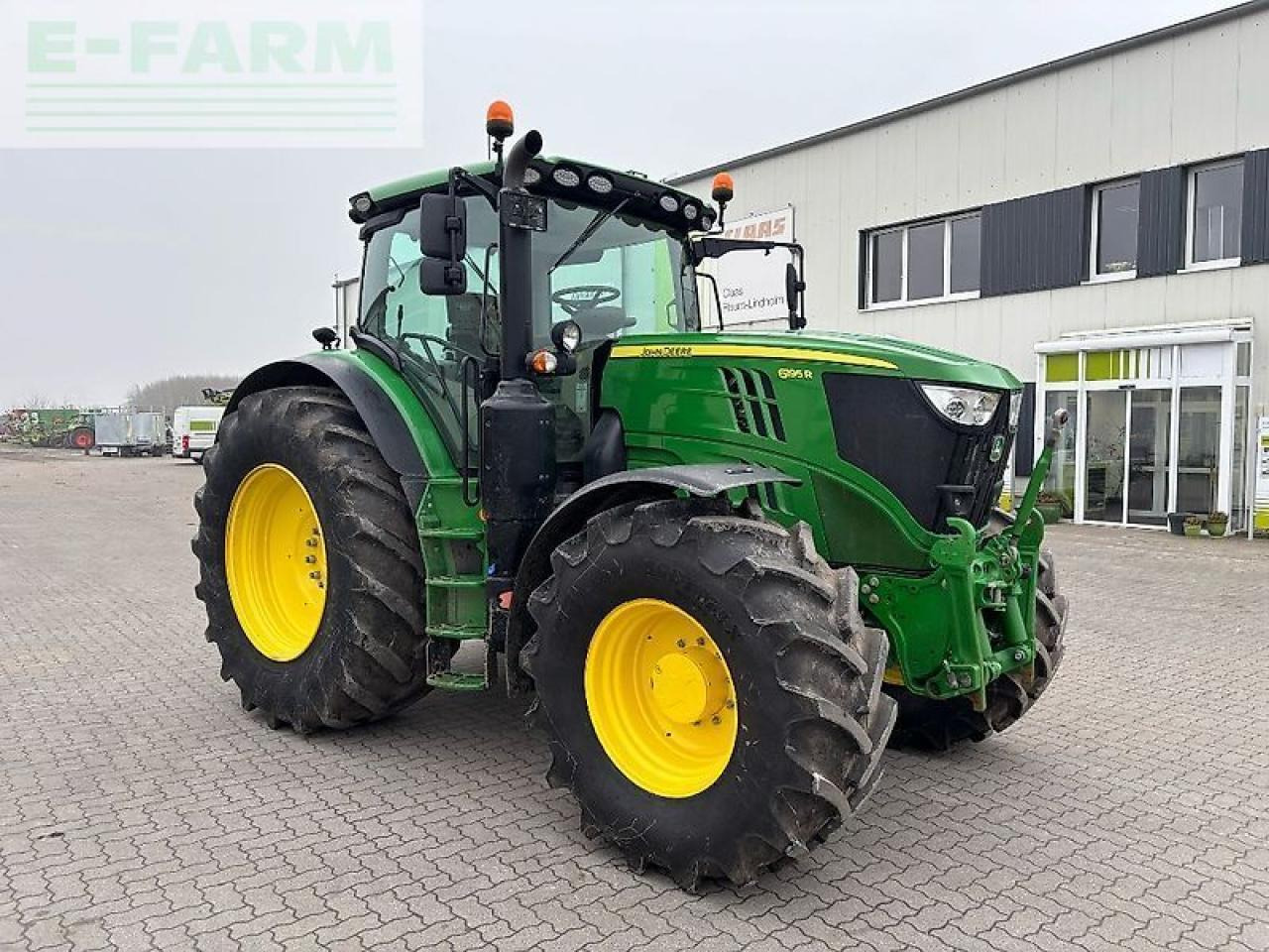 John Deere 6195r - Traktor: slika 1 John Deere 6195r - Traktor: slika 1