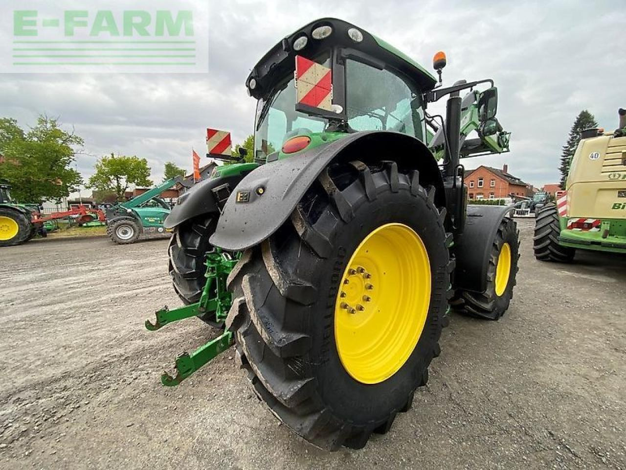 John Deere 6195r - Traktor: slika 3 John Deere 6195r - Traktor: slika 3