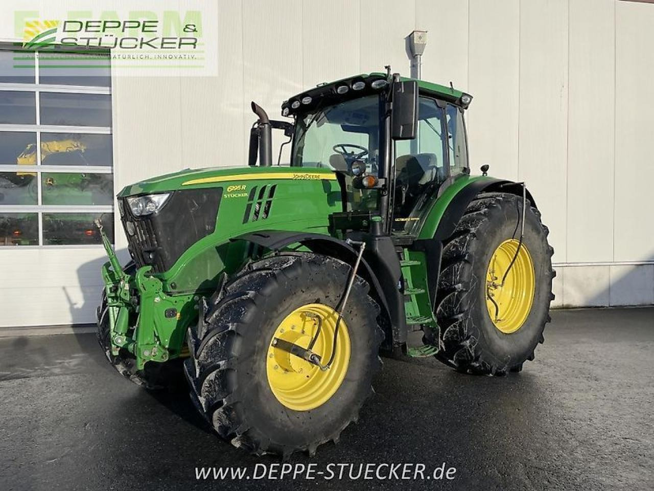 John Deere 6195r - Traktor: slika 1 John Deere 6195r - Traktor: slika 1