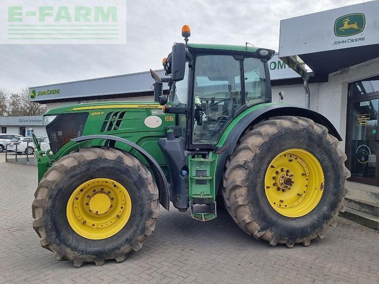 John Deere 6195r my17 ap 40 - Traktor: slika 2 John Deere 6195r my17 ap 40 - Traktor: slika 2
