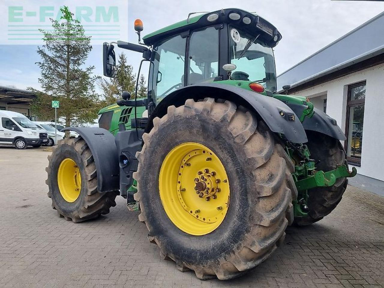 John Deere 6195r my17 ap 40 - Traktor: slika 3 John Deere 6195r my17 ap 40 - Traktor: slika 3