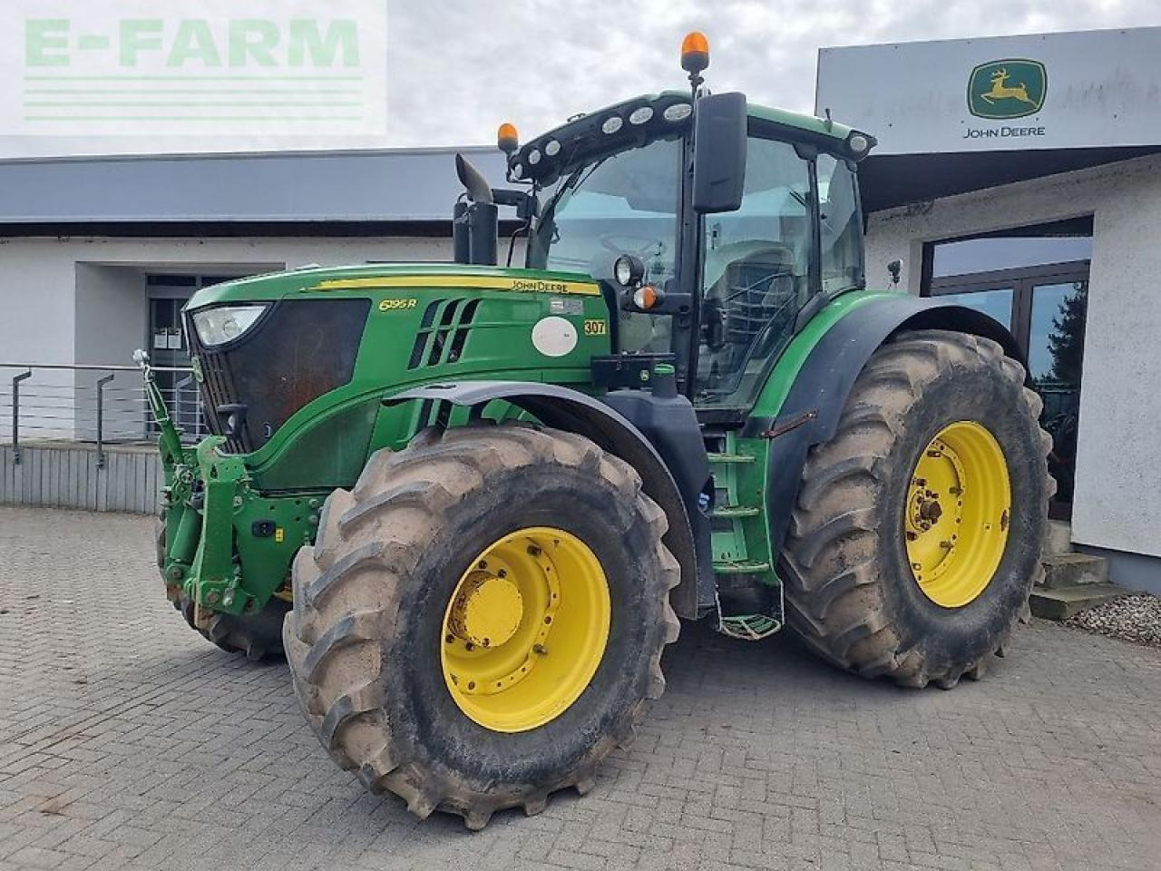 John Deere 6195r my17 ap 40 - Traktor: slika 1 John Deere 6195r my17 ap 40 - Traktor: slika 1