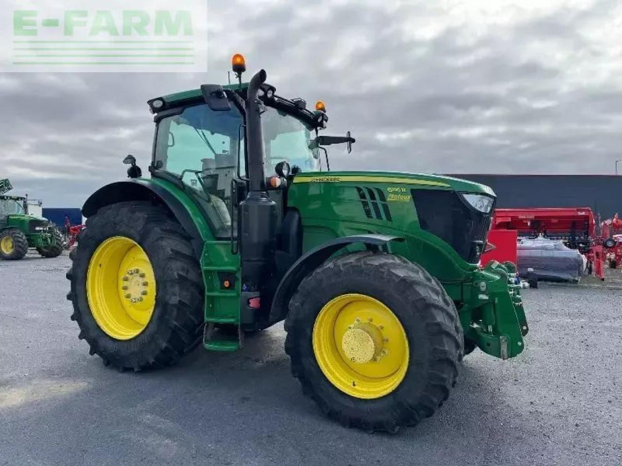 John Deere 6195r - Traktor: slika 4 John Deere 6195r - Traktor: slika 4