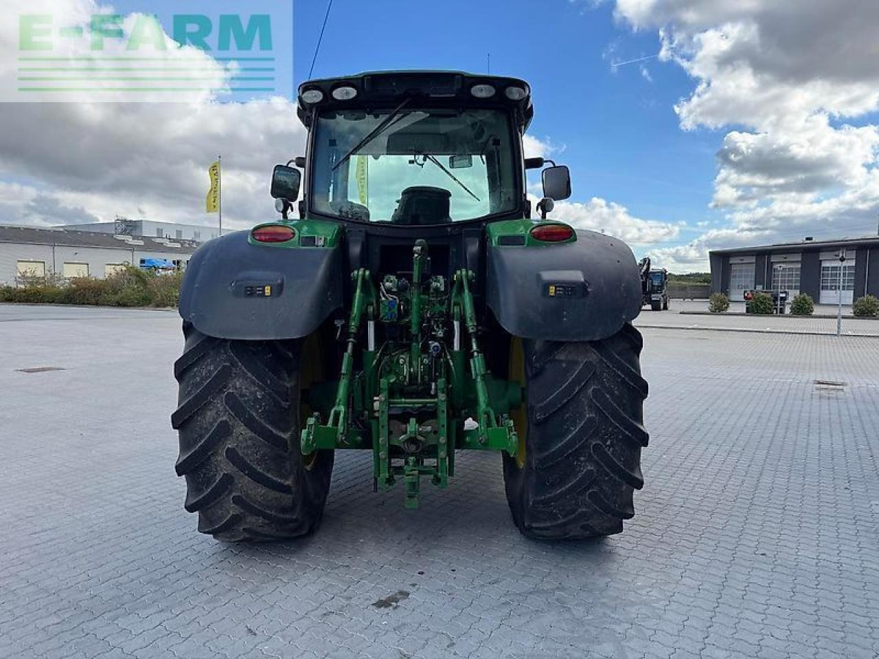 Traktor John Deere 6210: slika 9