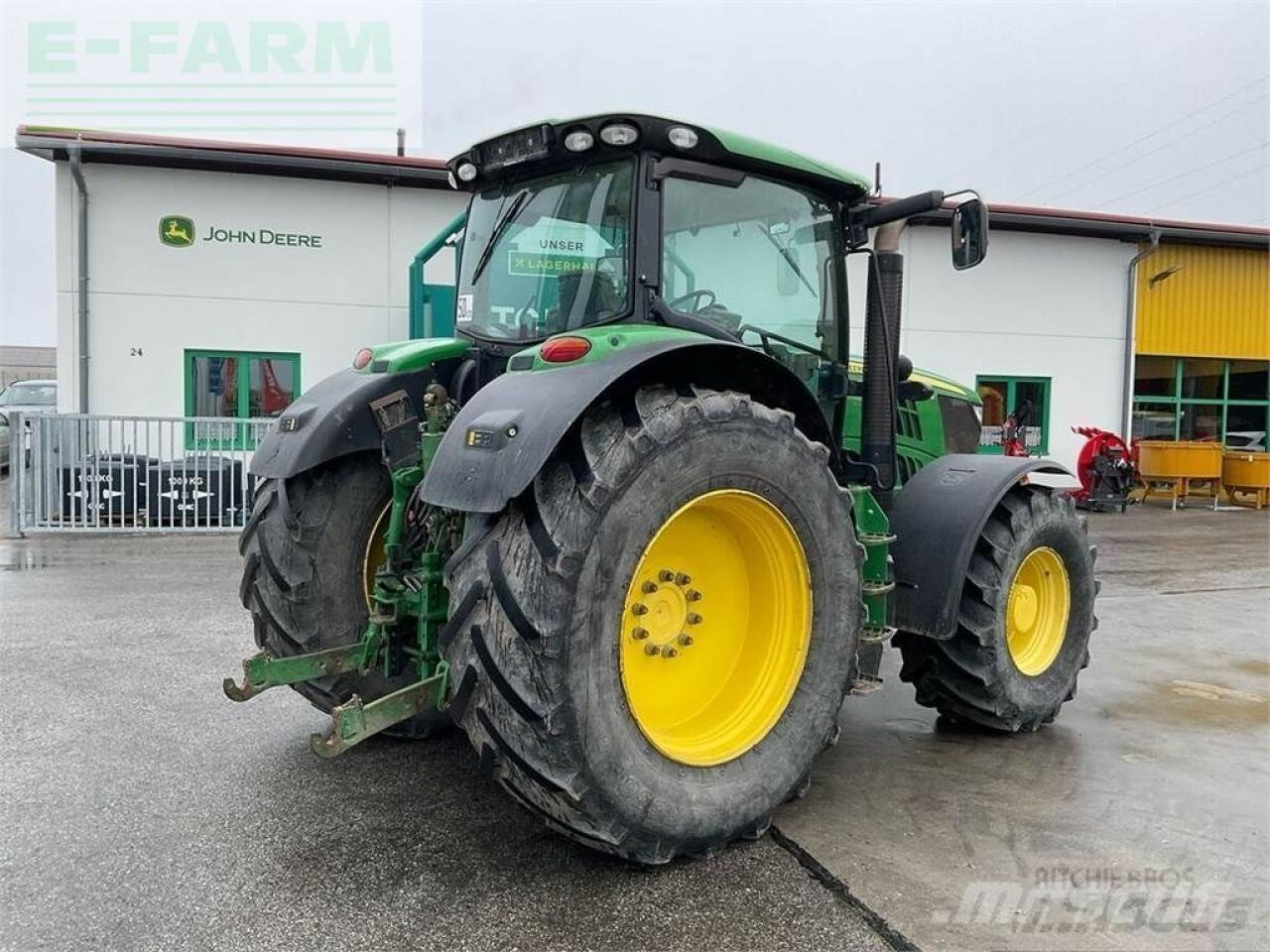 John Deere 6210r - Traktor: slika 3 John Deere 6210r - Traktor: slika 3