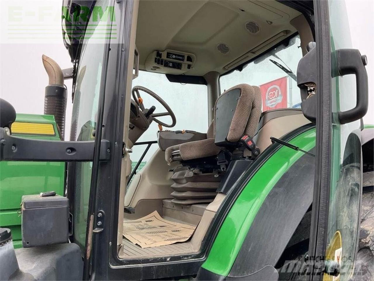 John Deere 6210r - Traktor: slika 5 John Deere 6210r - Traktor: slika 5