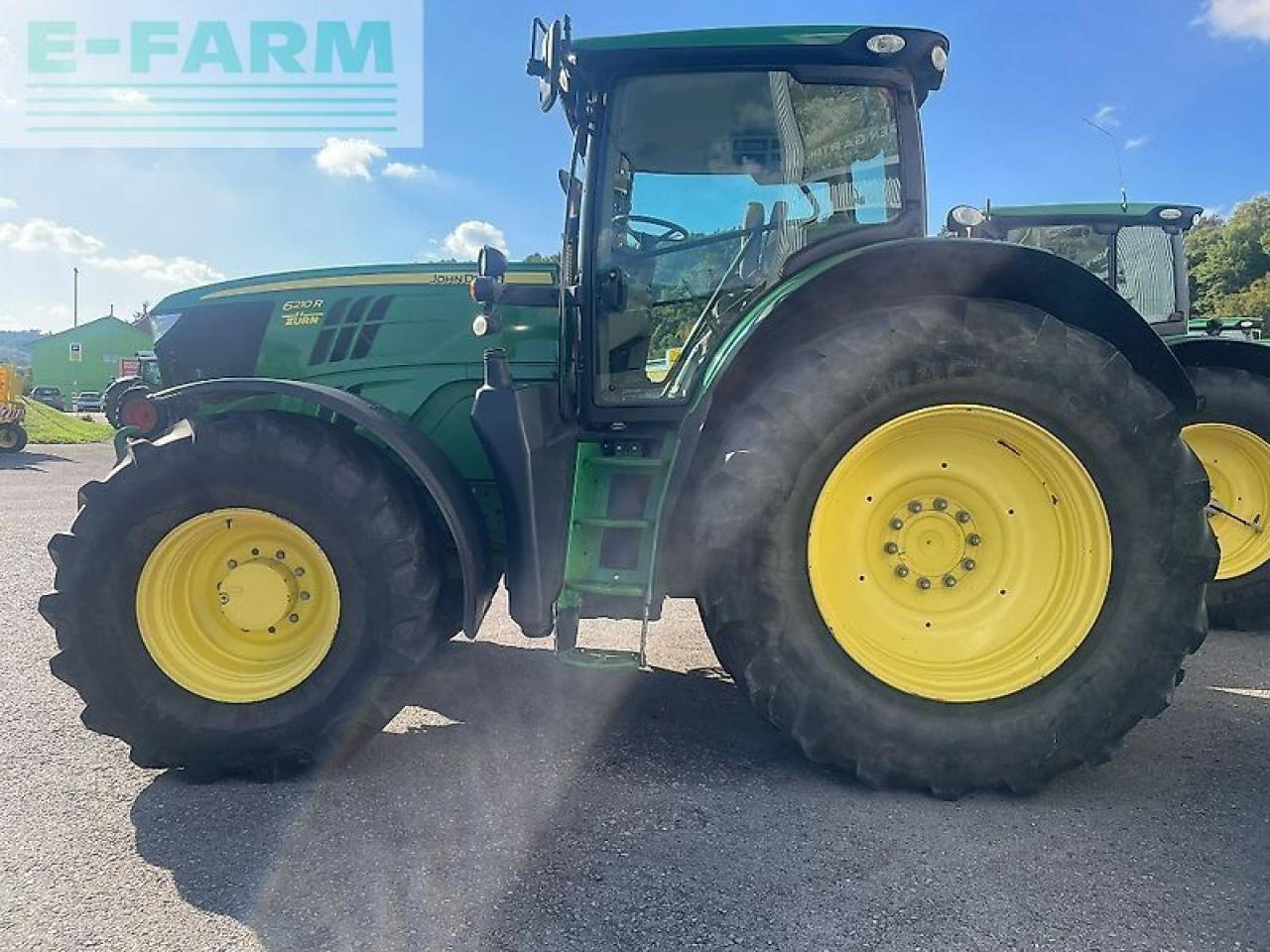 John Deere 6210r - Traktor: slika 3 John Deere 6210r - Traktor: slika 3
