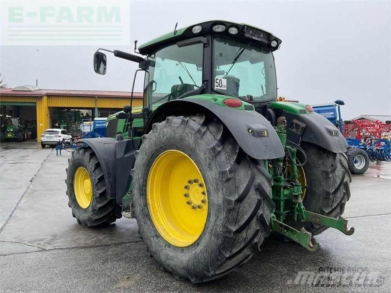 John Deere 6210r - Traktor: slika 4 John Deere 6210r - Traktor: slika 4