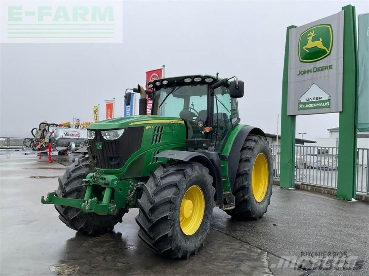 John Deere 6210r - Traktor: slika 1 John Deere 6210r - Traktor: slika 1