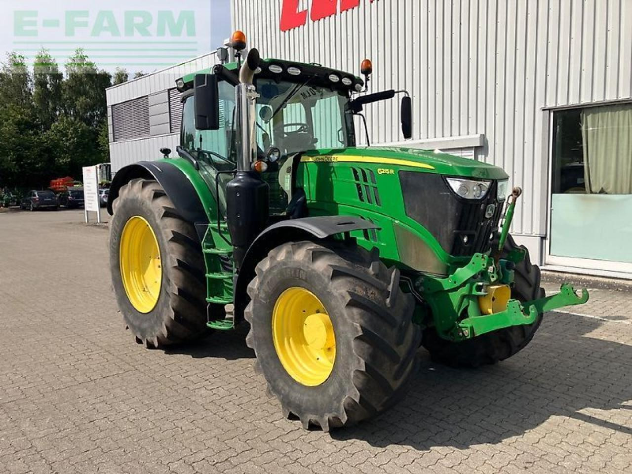 John Deere 6215 r - Traktor: slika 3 John Deere 6215 r - Traktor: slika 3