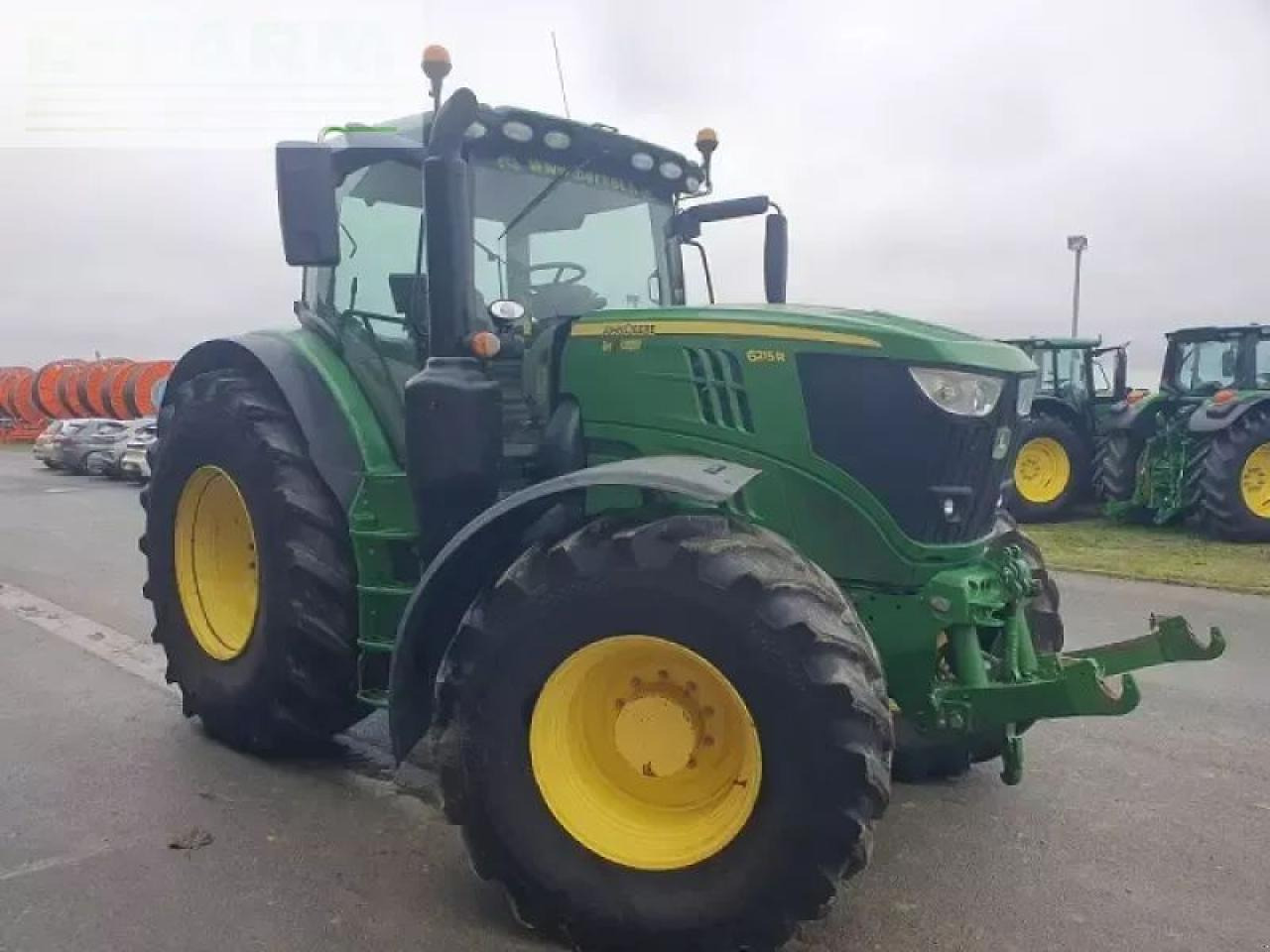 John Deere 6215r - Traktor: slika 2 John Deere 6215r - Traktor: slika 2