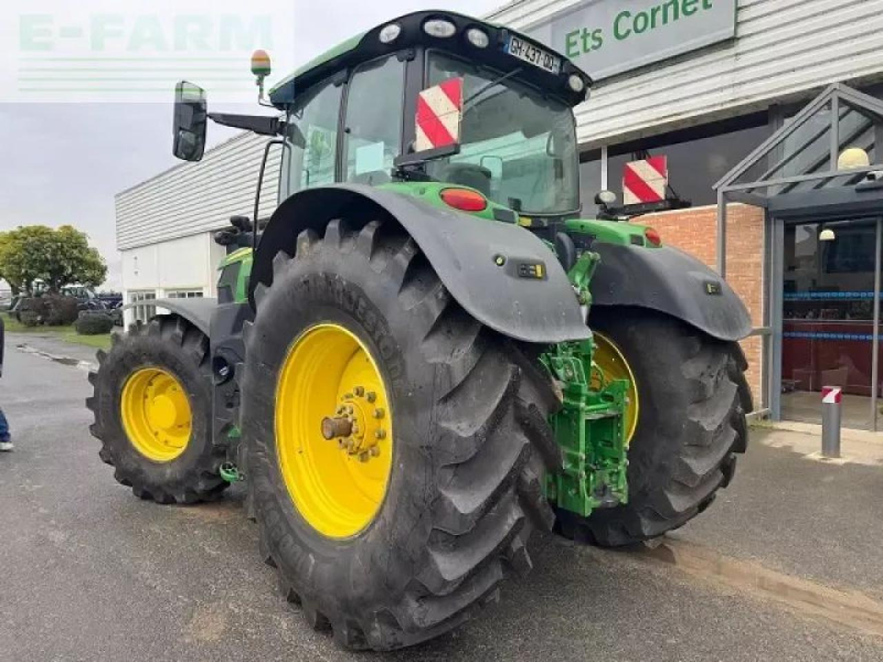 John Deere 6215r - Traktor: slika 4 John Deere 6215r - Traktor: slika 4