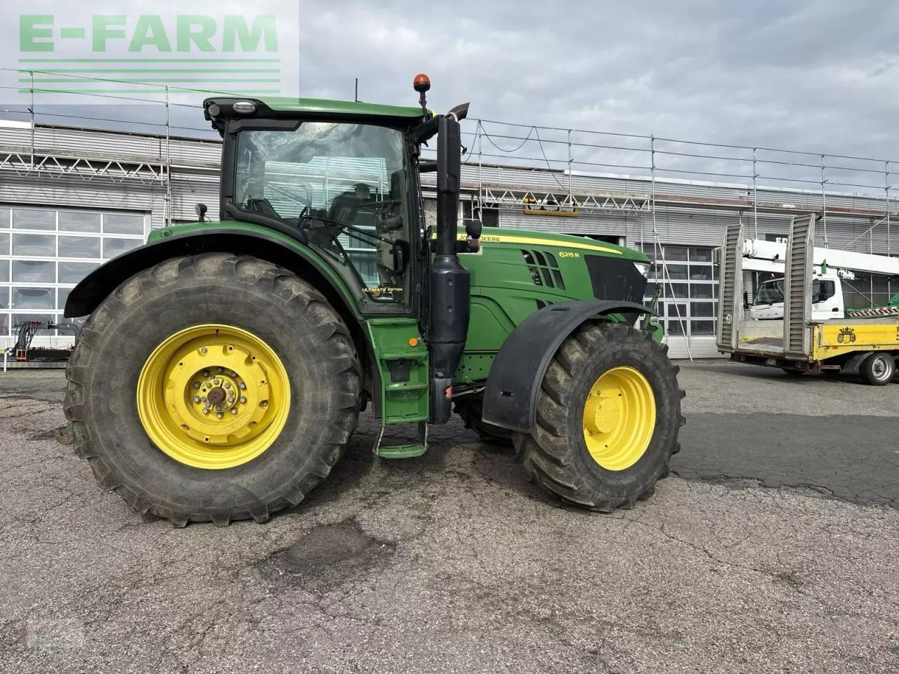 John Deere 6215r - Traktor: slika 4 John Deere 6215r - Traktor: slika 4