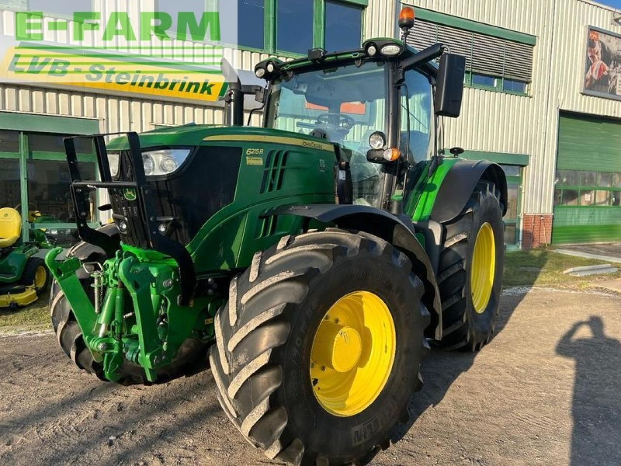 John Deere 6215r - Traktor: slika 1 John Deere 6215r - Traktor: slika 1