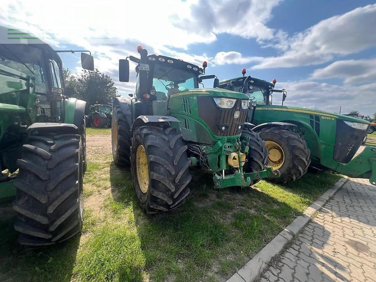 John Deere 6215r - Traktor: slika 4 John Deere 6215r - Traktor: slika 4