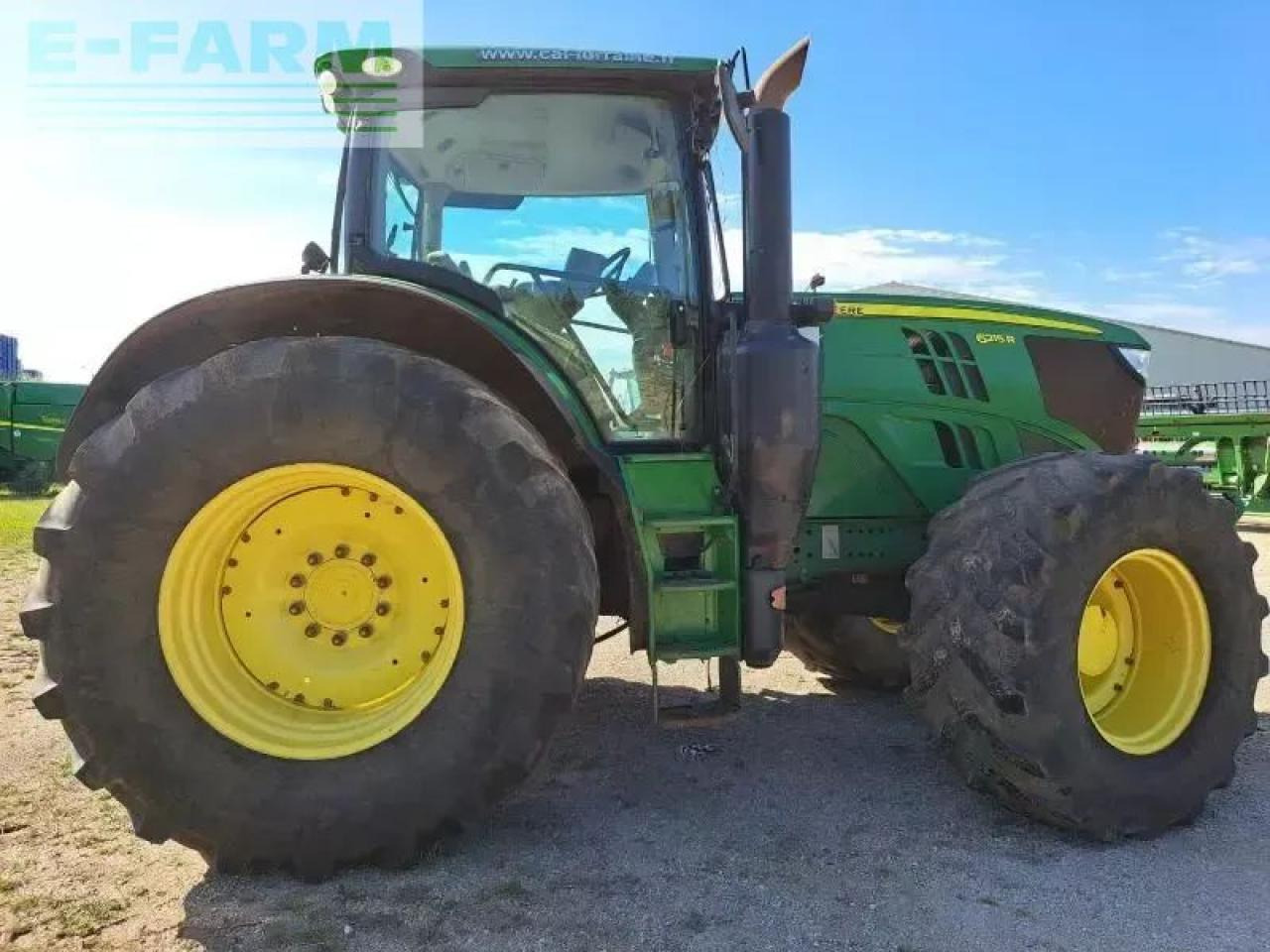 John Deere 6215r - Traktor: slika 5 John Deere 6215r - Traktor: slika 5
