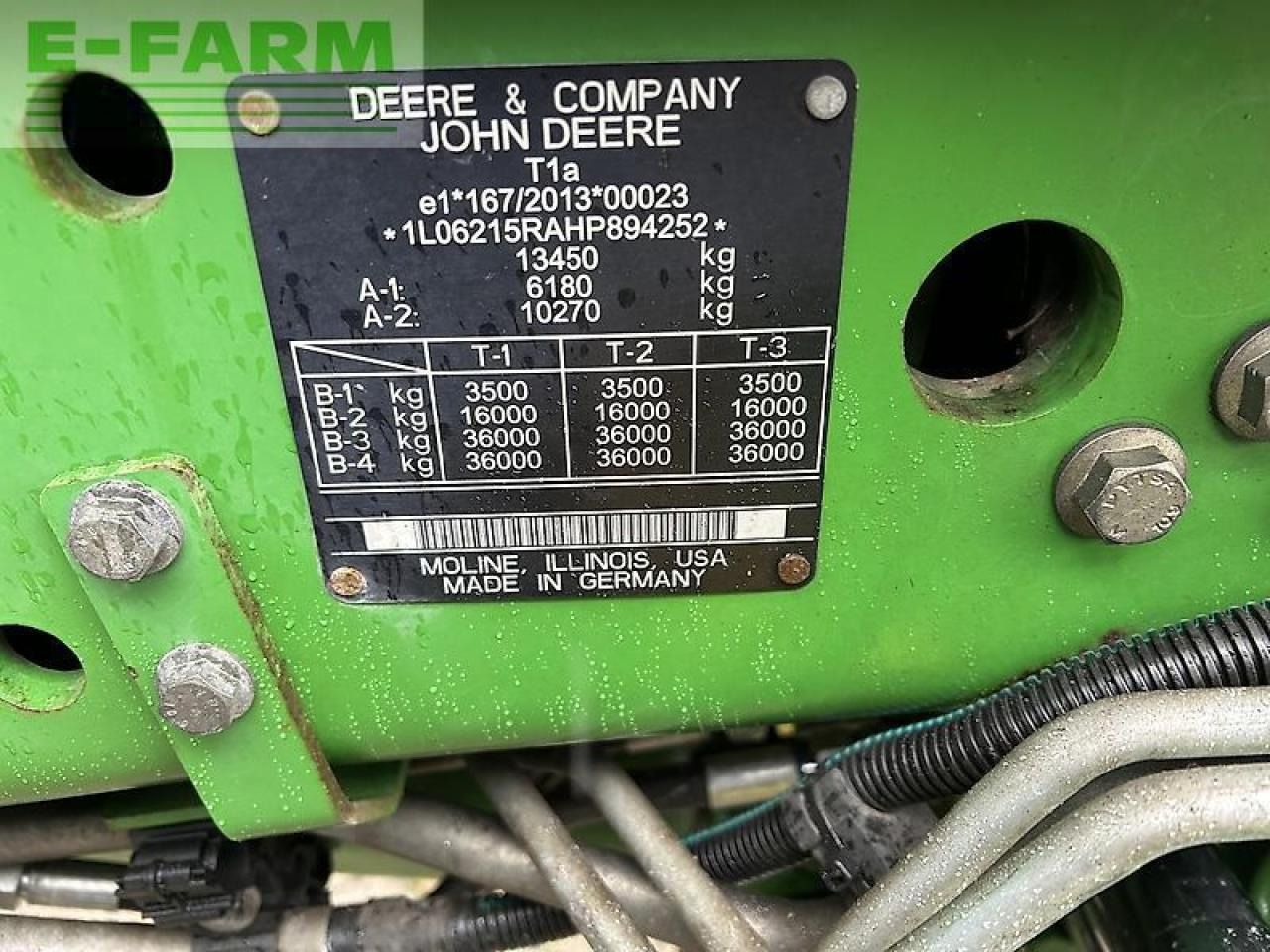 John Deere 6215r - Traktor: slika 5 John Deere 6215r - Traktor: slika 5