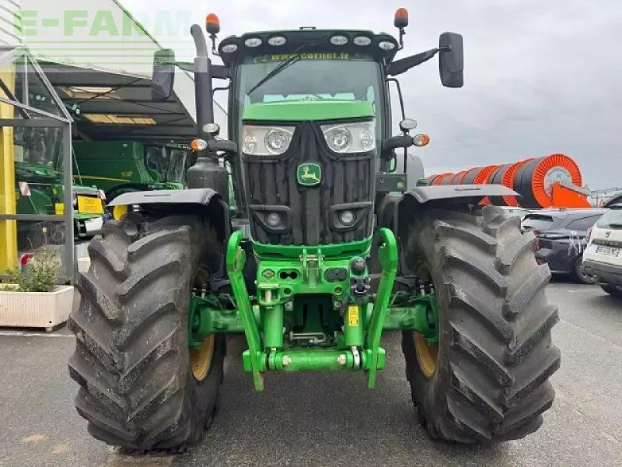 John Deere 6215r - Traktor: slika 5 John Deere 6215r - Traktor: slika 5