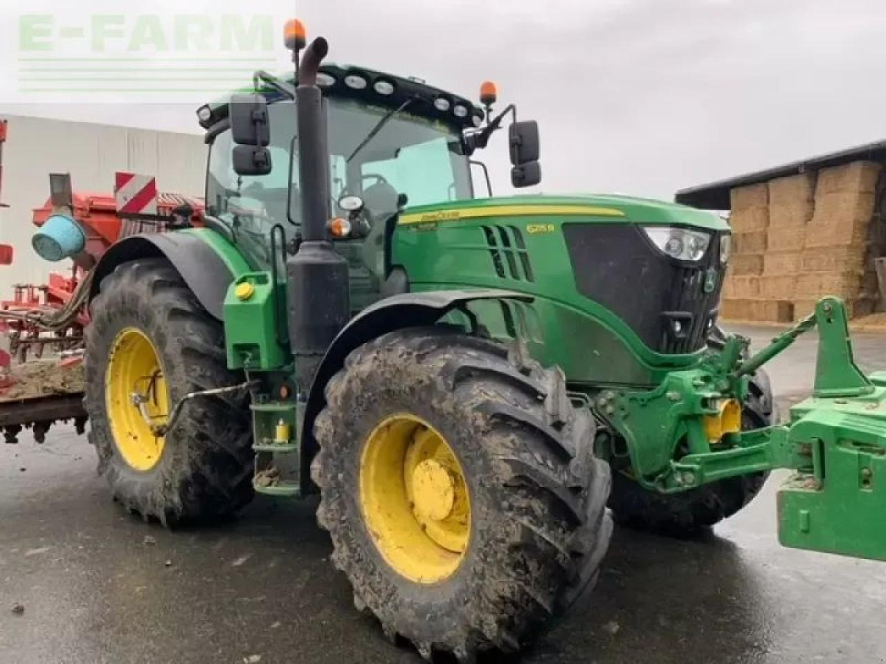 John Deere 6215r - Traktor: slika 2 John Deere 6215r - Traktor: slika 2