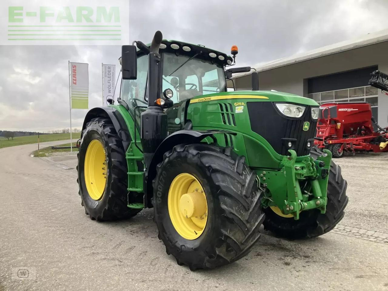 Traktor John Deere 6215r: slika 7