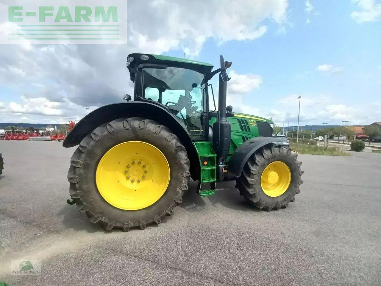 John Deere 6215r - Traktor: slika 4 John Deere 6215r - Traktor: slika 4