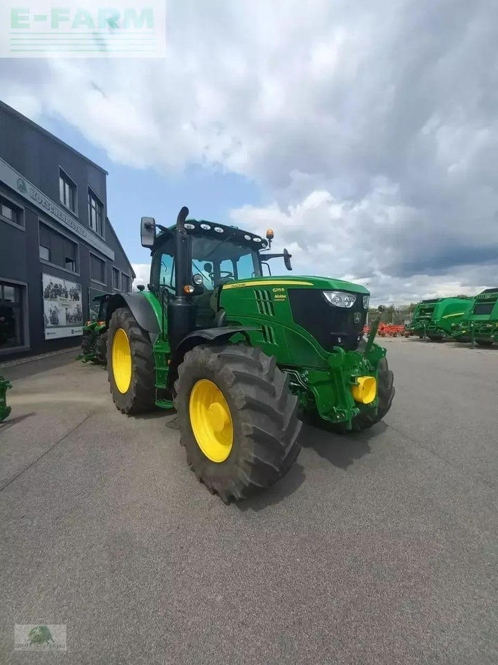 John Deere 6215r - Traktor: slika 5 John Deere 6215r - Traktor: slika 5