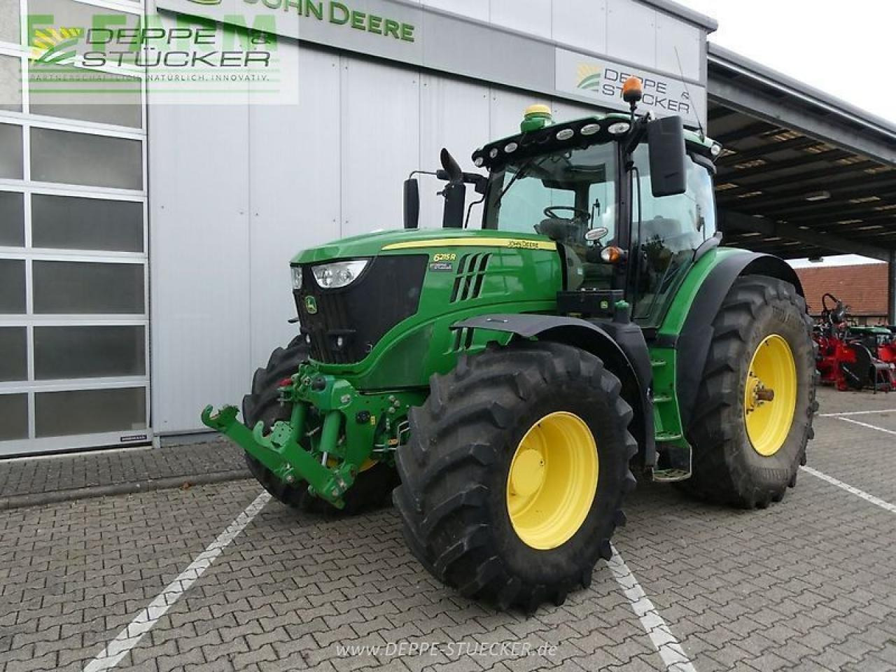 John Deere 6215r - Traktor: slika 1 John Deere 6215r - Traktor: slika 1