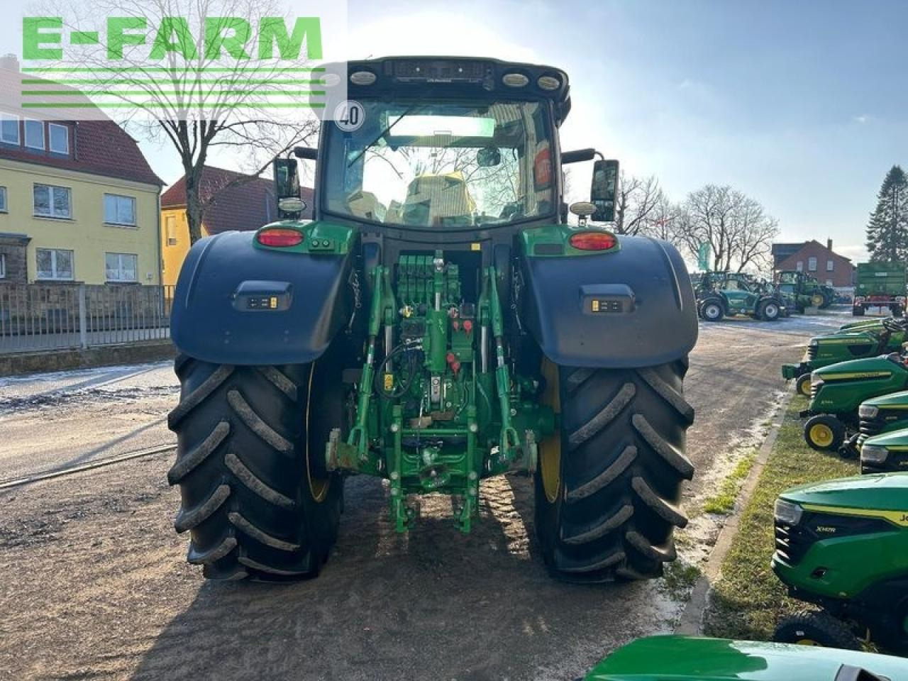 John Deere 6215r - Traktor: slika 5 John Deere 6215r - Traktor: slika 5