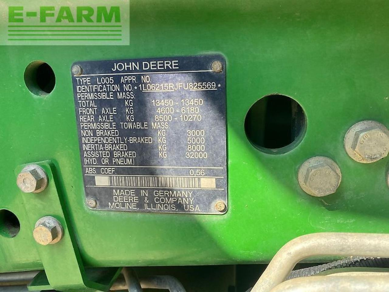 Traktor John Deere 6215r: slika 11