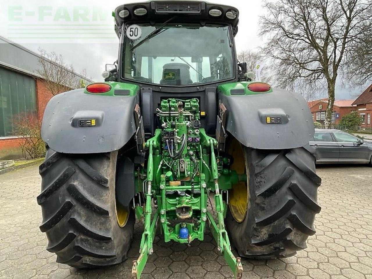 John Deere 6215r ap - Traktor: slika 4 John Deere 6215r ap - Traktor: slika 4