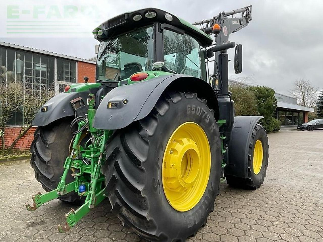 John Deere 6215r ap - Traktor: slika 5 John Deere 6215r ap - Traktor: slika 5