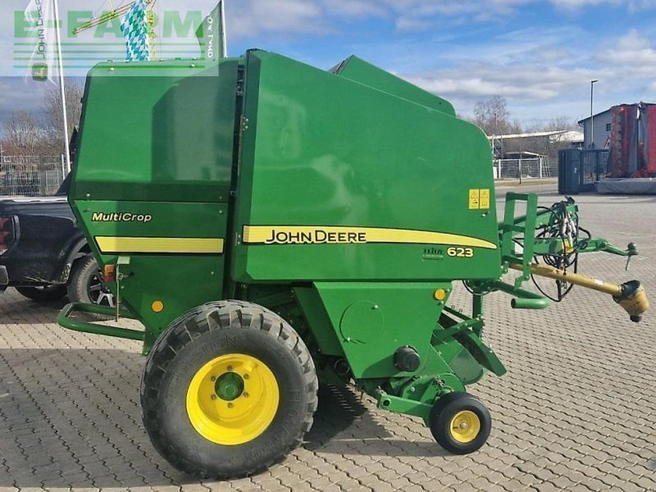 John Deere 623 multicrop - Balirka za kvadratne bale: slika 5 John Deere 623 multicrop - Balirka za kvadratne bale: slika 5