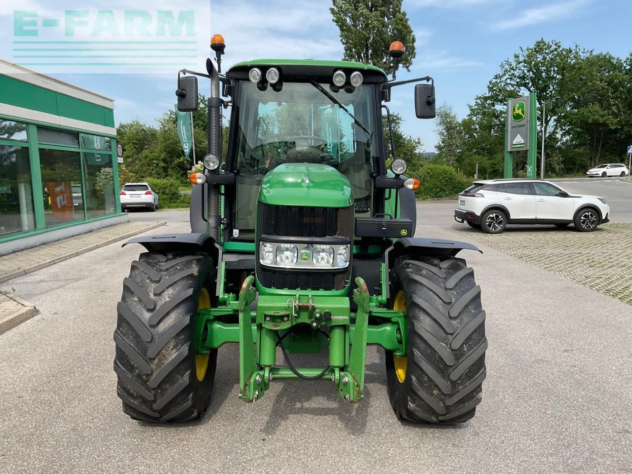 John Deere 6230 PREMIUM - Traktor: slika 3 John Deere 6230 PREMIUM - Traktor: slika 3
