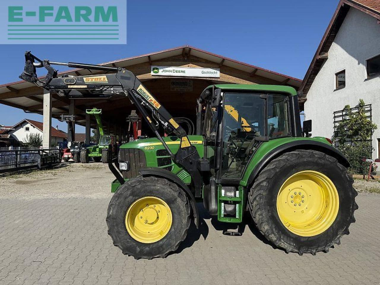 John Deere 6230 mit frontlader - Traktor: slika 2 John Deere 6230 mit frontlader - Traktor: slika 2