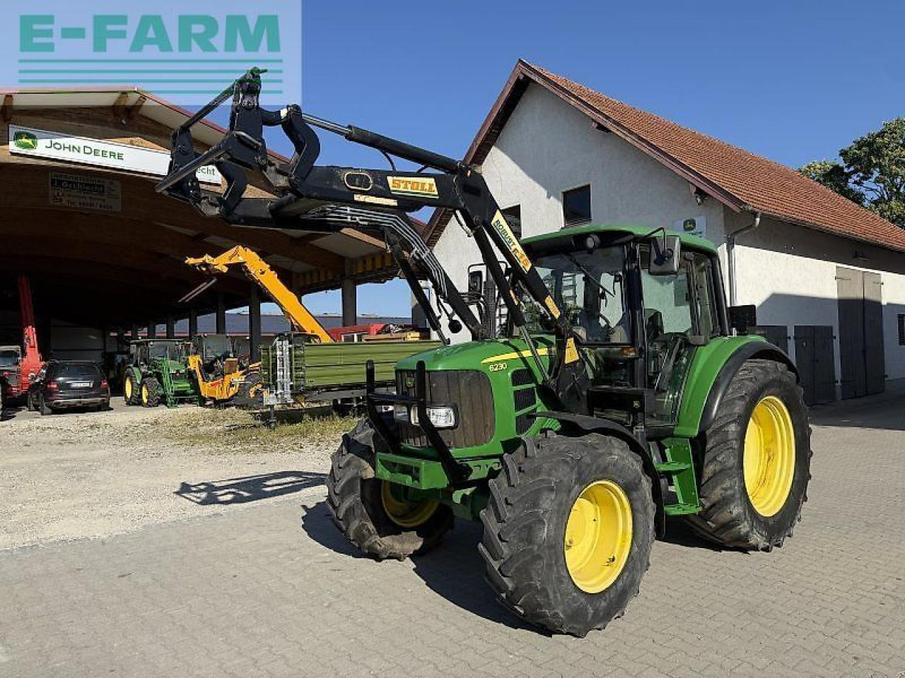 John Deere 6230 mit frontlader - Traktor: slika 1 John Deere 6230 mit frontlader - Traktor: slika 1