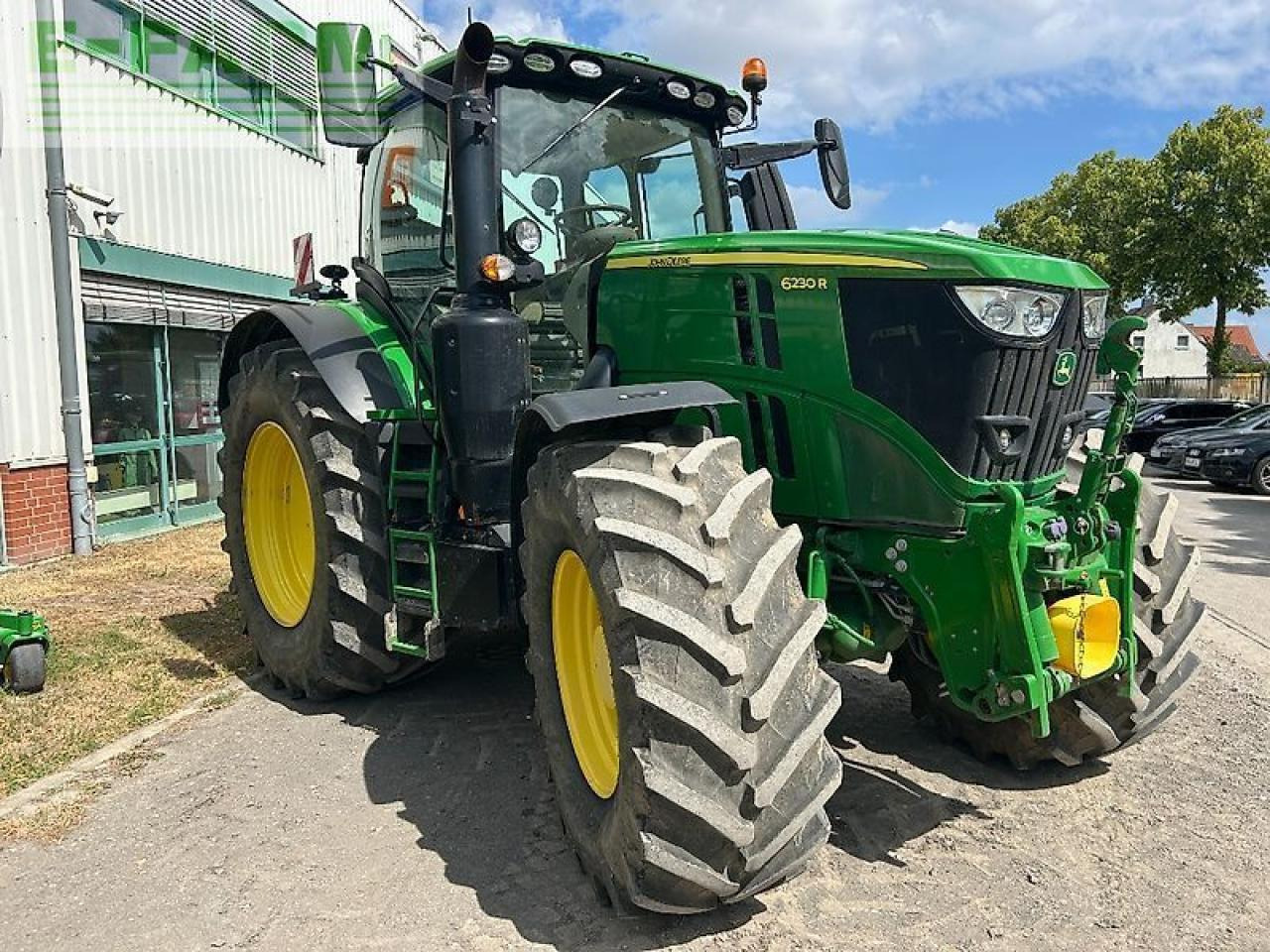 John Deere 6230r - Traktor: slika 3 John Deere 6230r - Traktor: slika 3