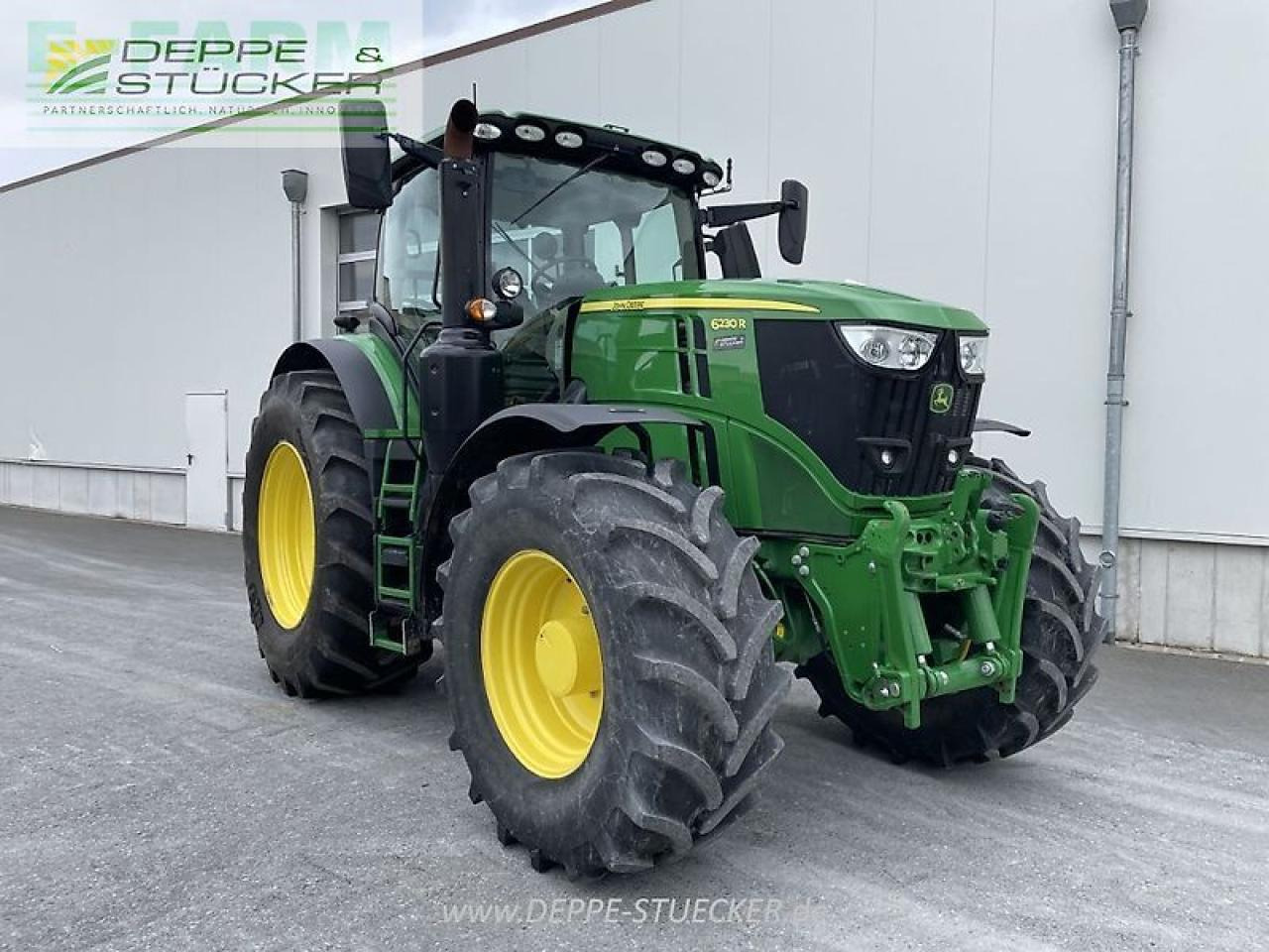 John Deere 6230r - Traktor: slika 4 John Deere 6230r - Traktor: slika 4