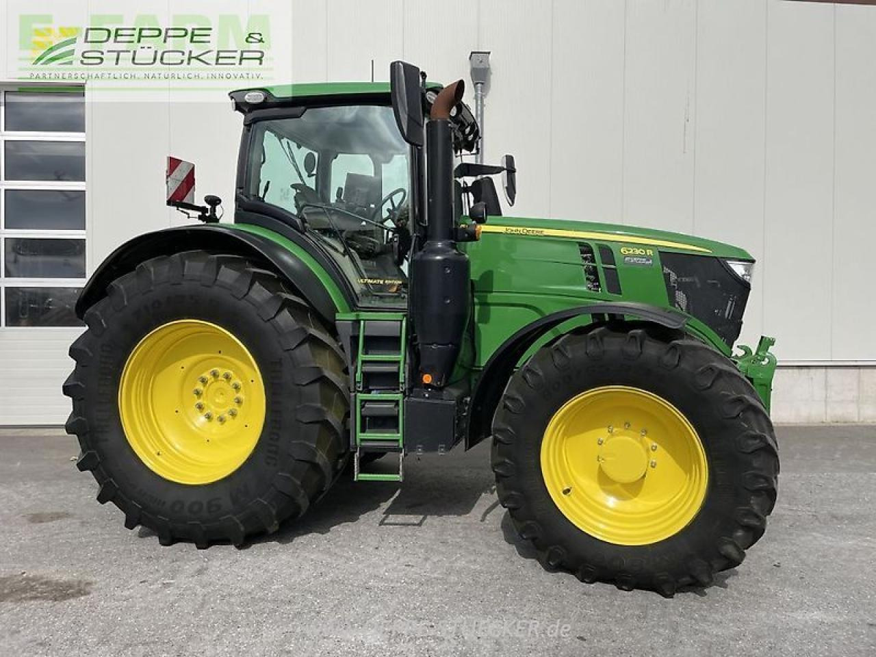 John Deere 6230r - Traktor: slika 4 John Deere 6230r - Traktor: slika 4