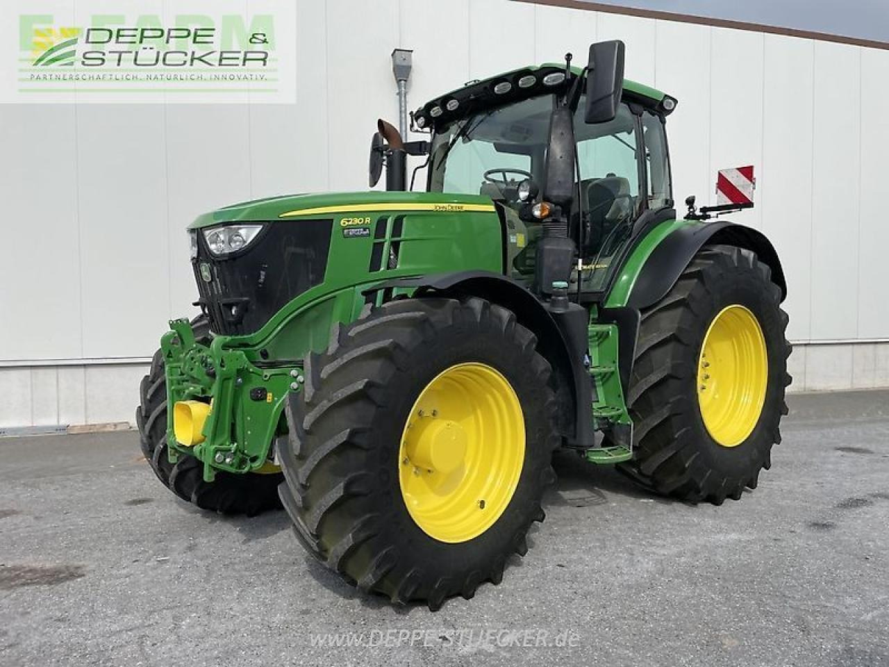 John Deere 6230r - Traktor: slika 1 John Deere 6230r - Traktor: slika 1