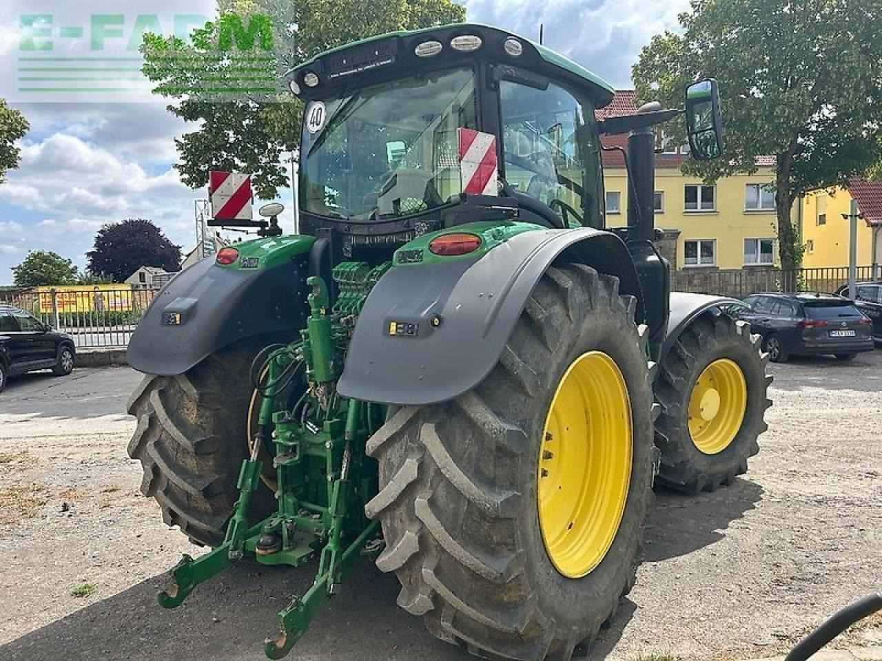 John Deere 6230r - Traktor: slika 4 John Deere 6230r - Traktor: slika 4