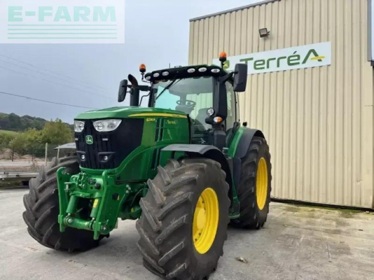 John Deere 6230r - Traktor: slika 3 John Deere 6230r - Traktor: slika 3