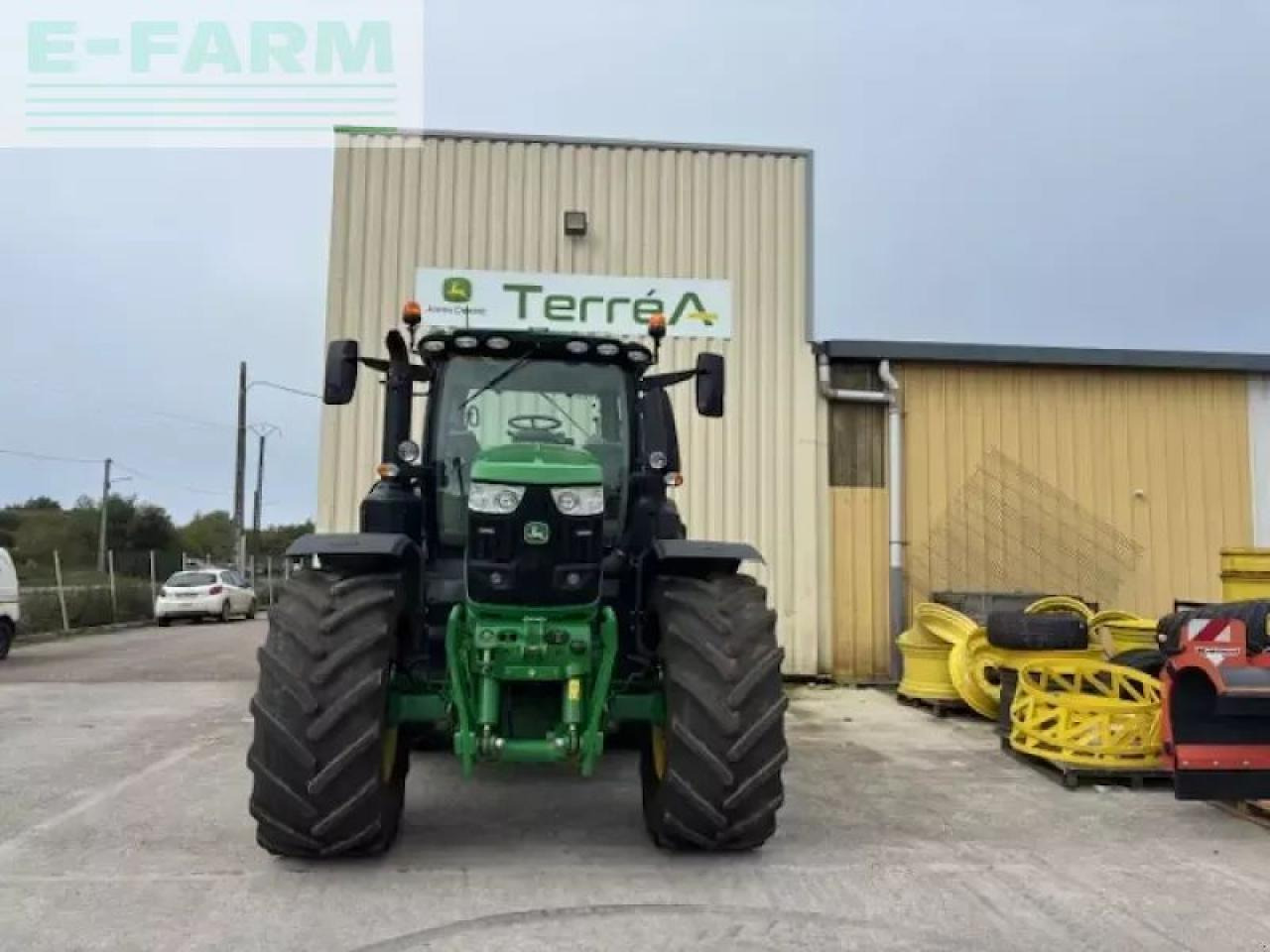 John Deere 6230r - Traktor: slika 1 John Deere 6230r - Traktor: slika 1