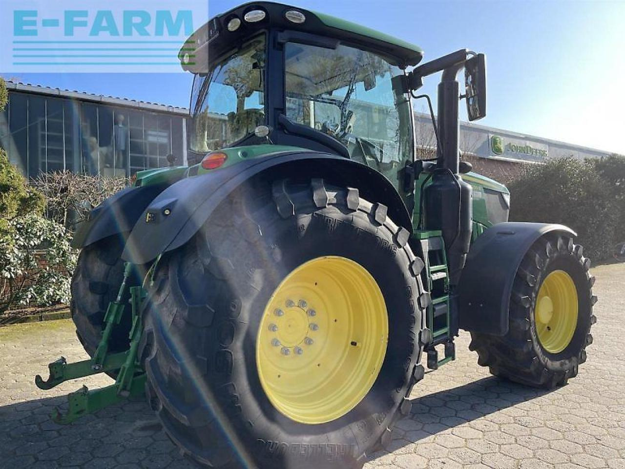 John Deere 6230r comandpro 50km at vorb. - Traktor: slika 4 John Deere 6230r comandpro 50km at vorb. - Traktor: slika 4